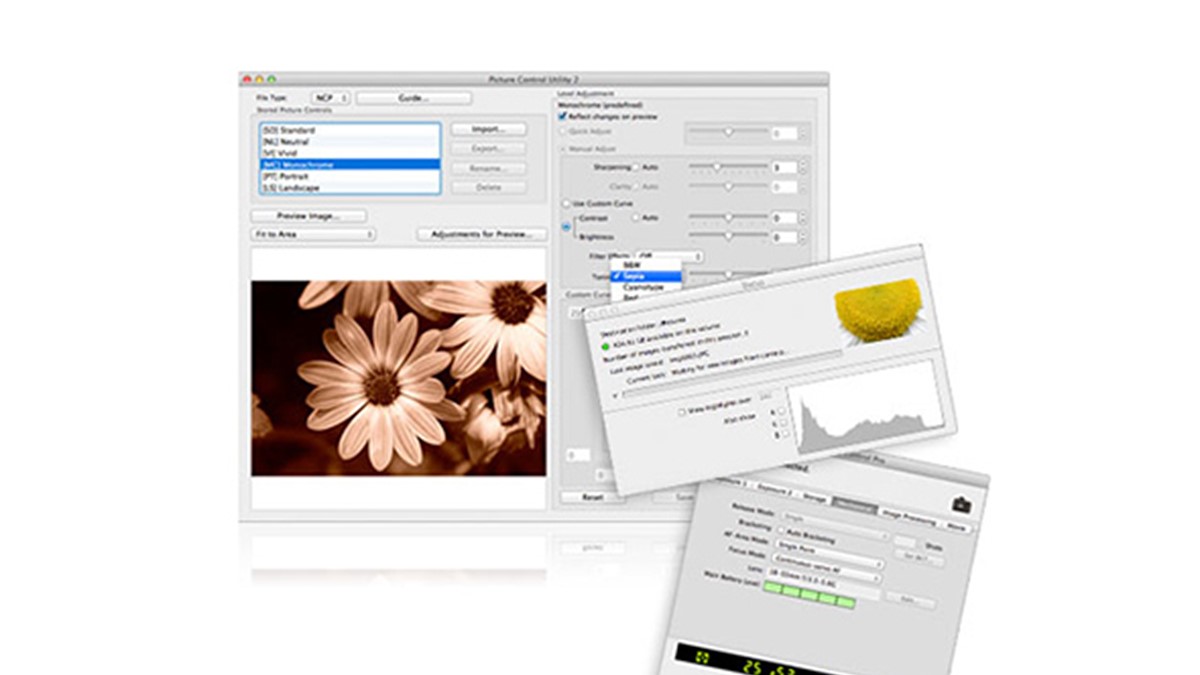 Nikon download software for mac
